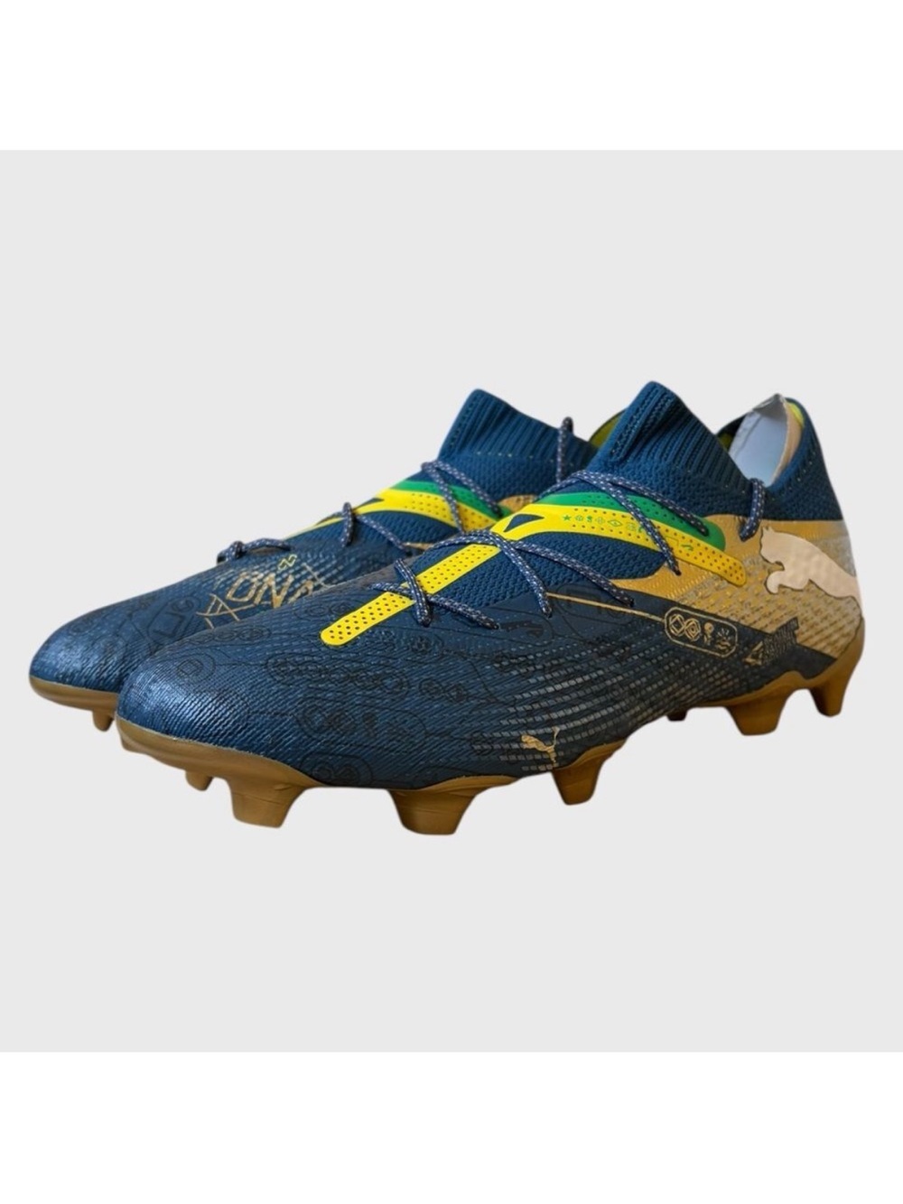 NWB PUMA x Neymar Jr Men's Future 7 Ultimate BNA FG/AG Soccer Futbol Cleats 10